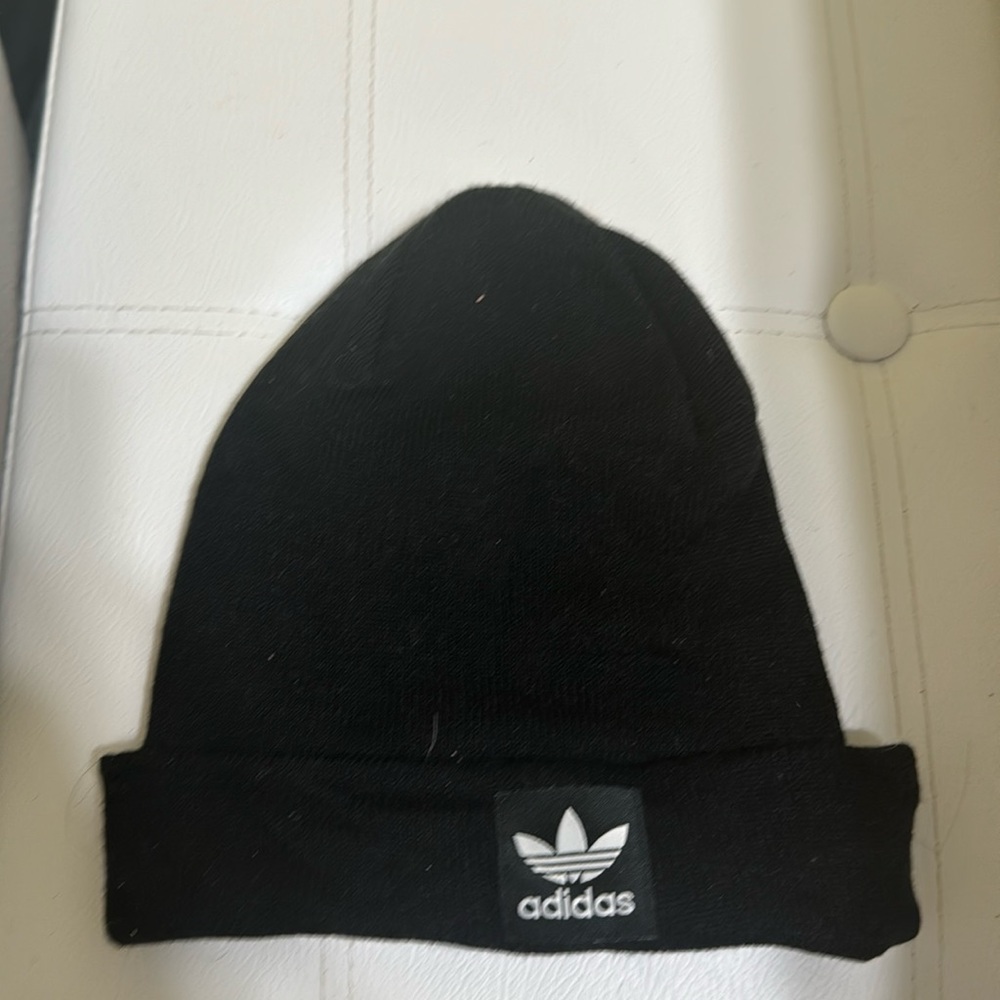 Adidas Black Beanie